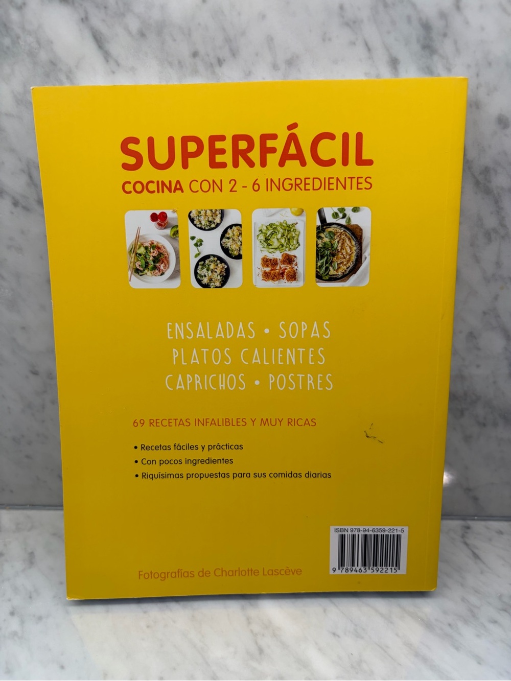 Bundle of 4 Spanish Cookbooks | Cocina Española Recetas Saludables En Español - Picture 4 of 10